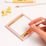 Memo pad - brain dump - Oh Laura