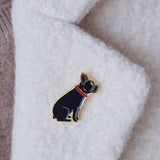 French Bulldog Dog Pin - Sweet William