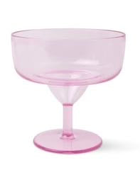 The Rue Margarita Acrylic Glasses Set of 4 - Pink