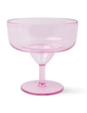 The Rue Margarita Acrylic Glasses Set of 4 - Pink