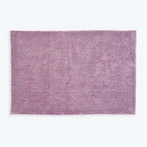Chenille Bobble Bath Mat Supersoft Microfibre & Non-Slip