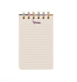 A Dopo Peacock Twin Wire Notepad