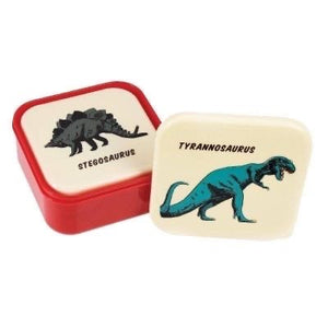 Snack Boxes (Set of 3) - Prehistoric Land