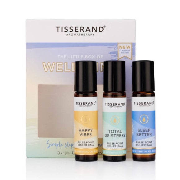 Little Wellbeing Wonders (4 X Moodmists) Tisserand 