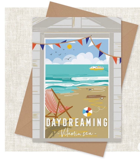 Daydreaming - Vitamin Sea Greeting Card