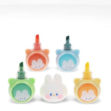 Stackable Bunny highlighters set - Rex London