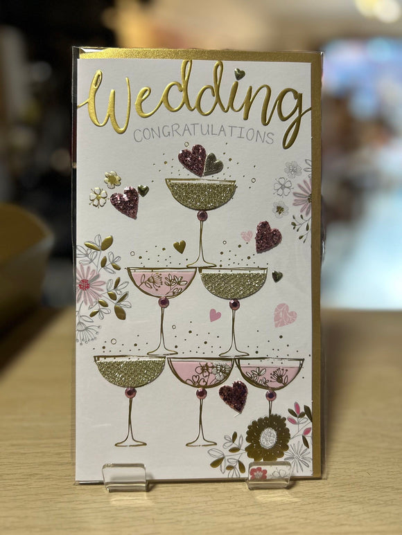 Wedding Congratulations Greeting Card