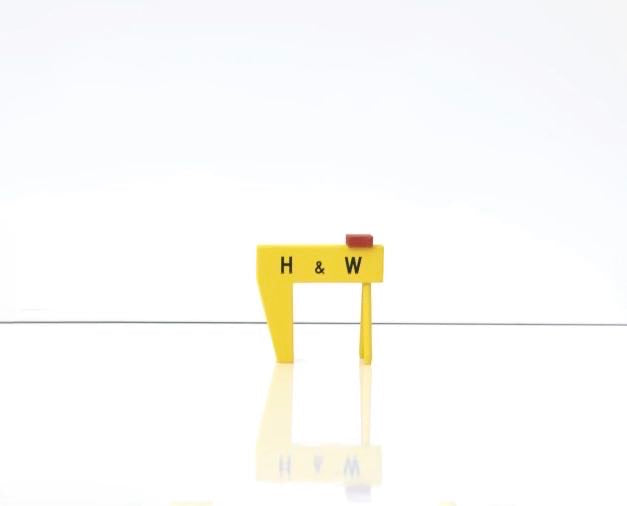 H&W Crane Mini Model | Belfast Skyline Gift