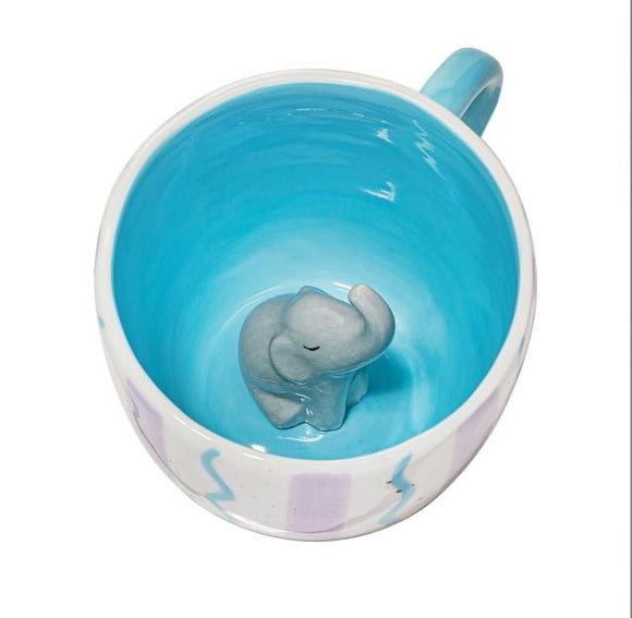 Surprise Hidden Elephant Mug