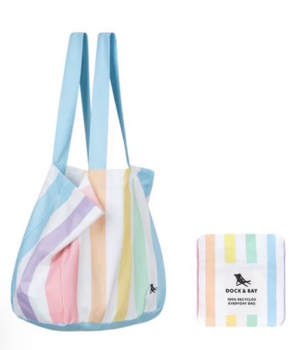 Everyday Tote Bag Dock Bay Unicorn Waves – A WEE TOKEN