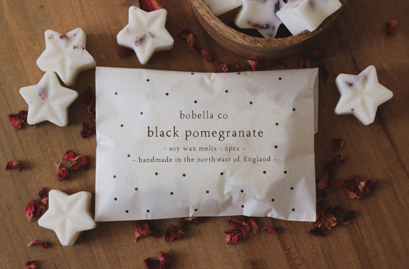 Black Pomegranate Soy Wax Melts