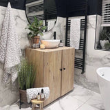 Luxury Jacquard Leopard Bath Towels - 100% Cotton
