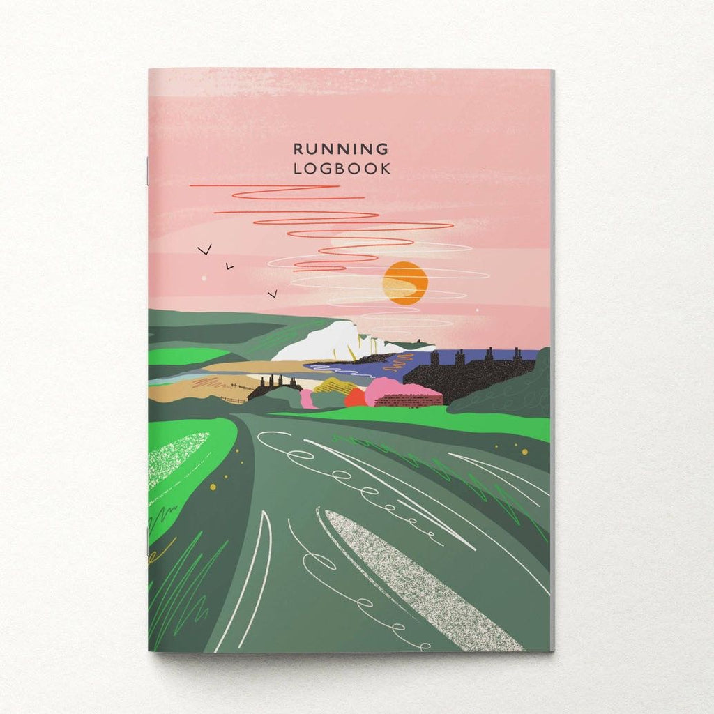 Running Logbook by Onneke | Illustrated Gift for Runners