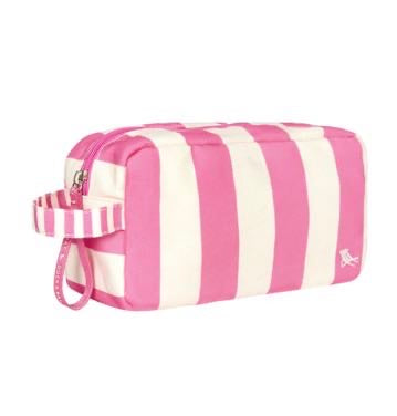 Toiletry Bag/ Cosmetic Bag - Dock & Bay - Phi Phi Pink