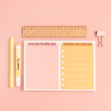 A5 notepad - organise your thoughts by Oh Laura