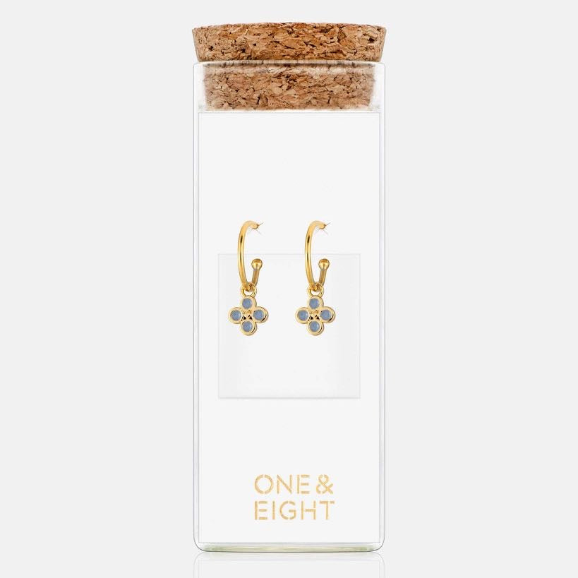 Latte Alber Earrings
