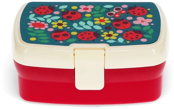 Ladybird Lunch Box with Tray rex londn