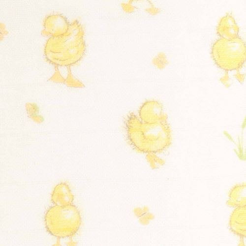 Cuddly Ducks Cotton Baby Muslin