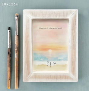 Seascape Picture Wooden Box Frame - East of India
