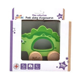 JUMINI Push Along Friends Stegosaurus (Boxed)