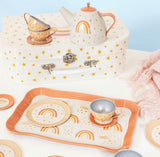 Earth Rainbow Kid’s Tea Set - Sass & Belle