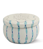 Tulip Printed Tin Candle - Wisteria & Willow