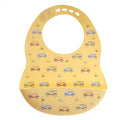 Silicone Baby Bib with Food Catcher –Various Design Waterproof Weaning Bib