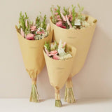 Dried Flowers - Field bouquet - Pink Elegance - Mother’s Day Favorite-Wildflowers by Floriette
