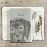 Worlds best dog mummy notebook east of india 