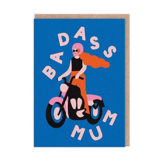 Badass mum card