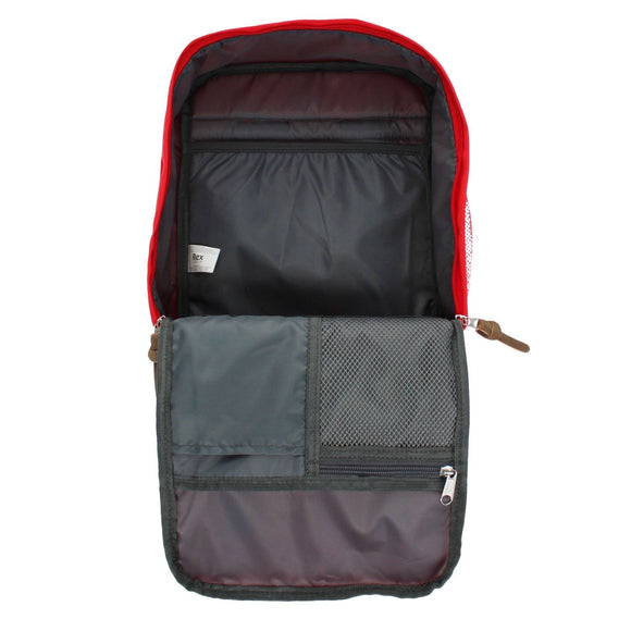 Compact Backpack (8L) - Red - Rex london