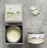 'Journey Of Life Is Sweeter' Boxed Candle - East of India