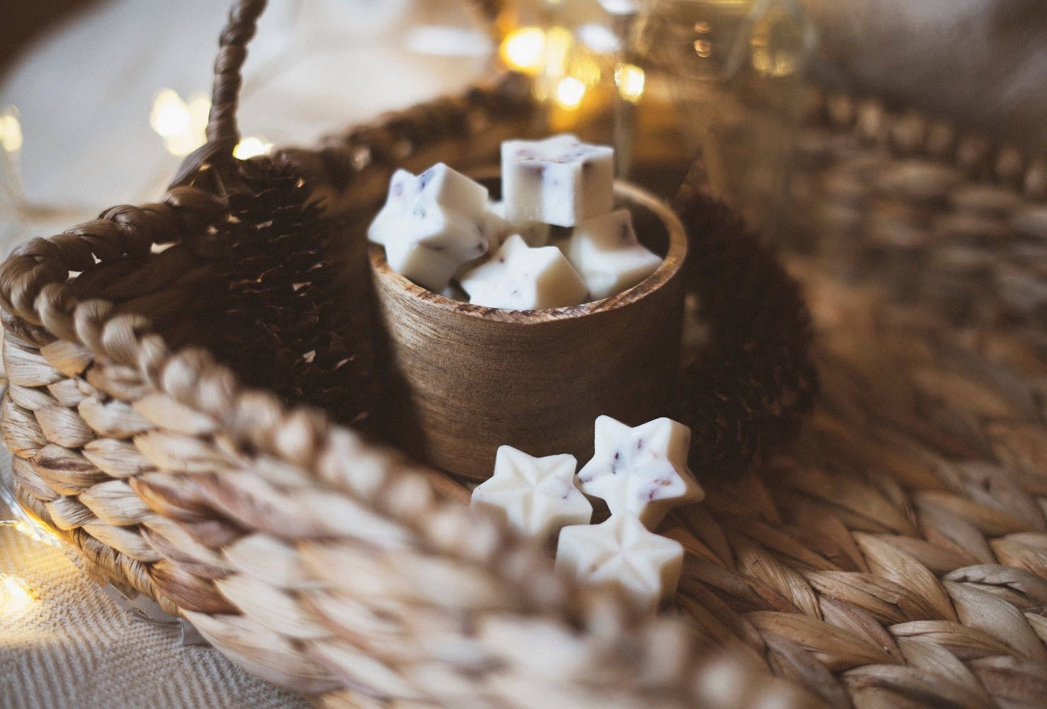 Black Fig & Vetiver Soy Wax Melts - Bobella