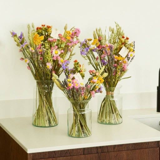 Dried Flowers - Field Bouquet - Multi-Wildflowers by Floriette