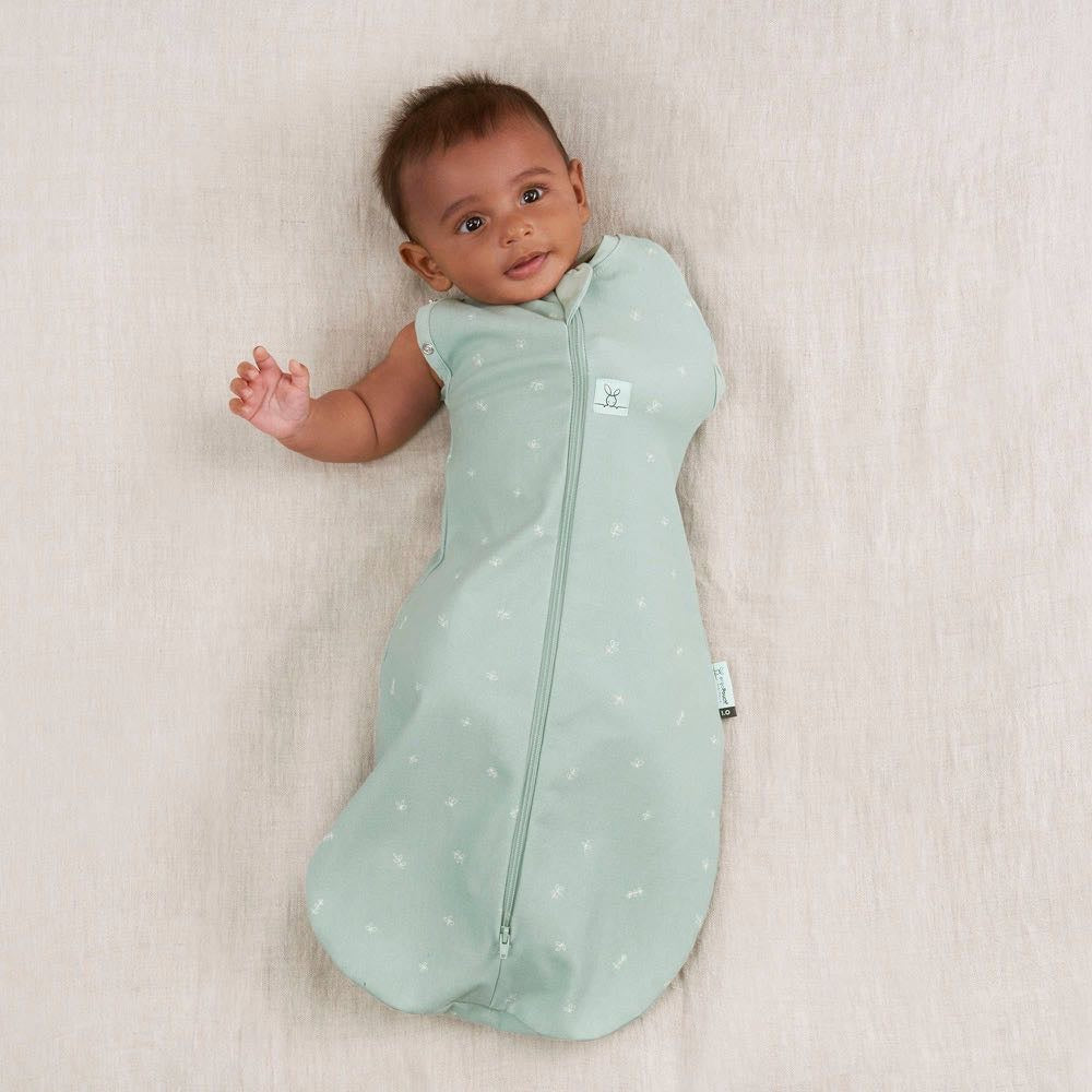 ergoPouch Cocoon Swaddle Bag 1.0 TOG, Sage, 0-3 Months
