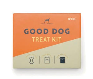 Good dog treat making kit from field and wander