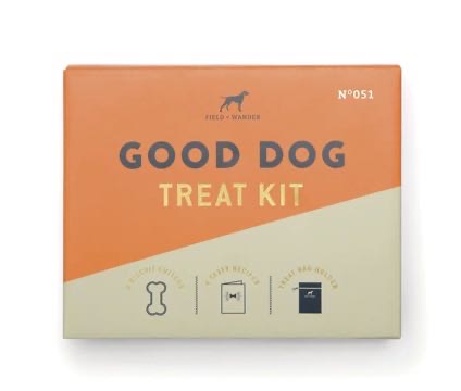 Good dog treat making kit from field and wander