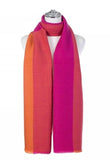 Pink and Orange Scarf