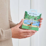 German Shepherd Dog Pin - Sweet William