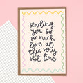 Sympathy/thinking of you greeting card 