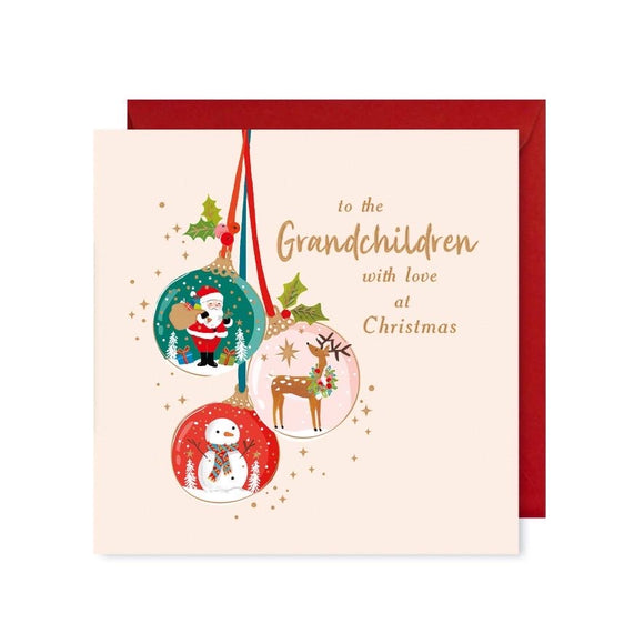 To the Grandchildren Card