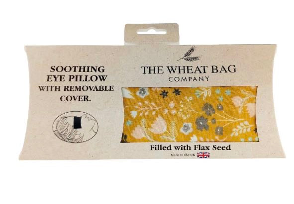 Eye Pillow - Garden Fern Ochre