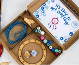 Make your own dreamcatcher craft kit | Kids paint craft kit | Gift for boys | Boys party | Party activity