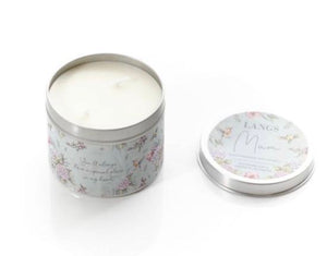 Mum Soy Tin Candle In Watermelon & Tropical Blossom