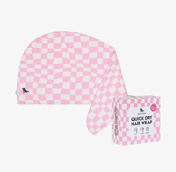 Dock & Bay Hair Wraps - Bubblegum & Boardwalk