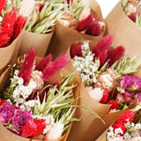 Dried Flowers - Market more - Red Allure - Valentine’s Tip-Wildflowers by Floriette