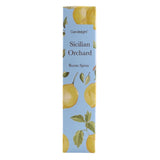 Sicilian Orchard Room Spray in Gift Box Basil and Wild Lemon