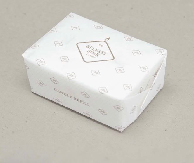 Fresh Laundry candle refill for Mini Belfast Sink candle – refill pack