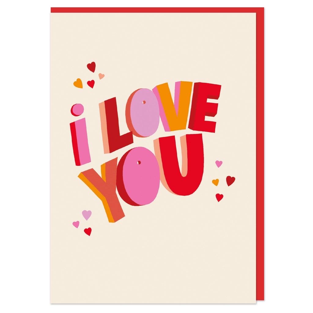 I love you - Card