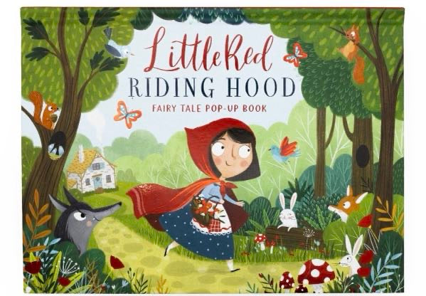 Little Red Riding Hood - Children’s Fairy Tale Pop-Up Book